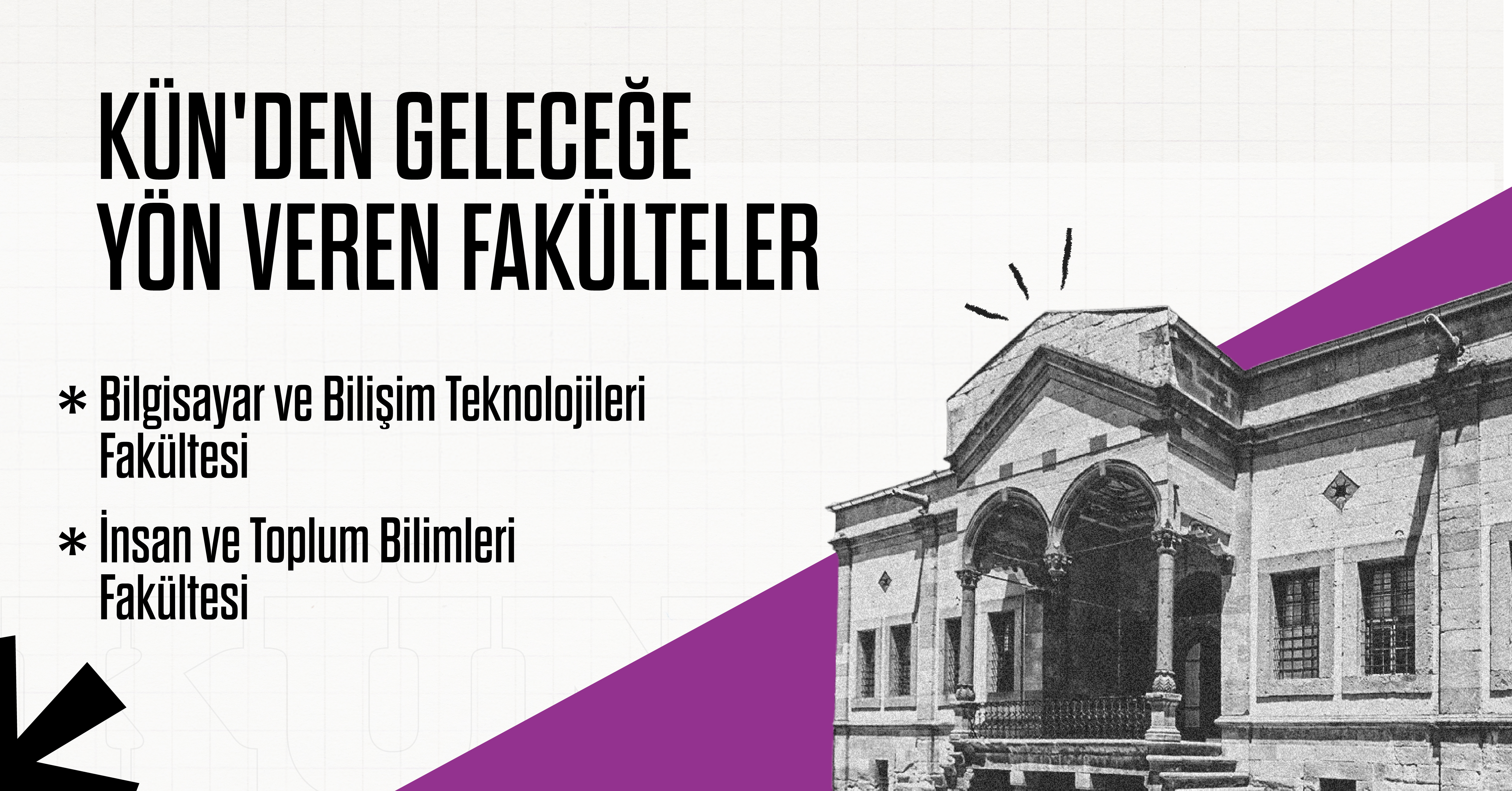 Üniversitemizden Geleceğe Yön Veren Fakülte Yapılanması